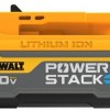 Dewalt Μπαταρία Εργαλείου Λιθίου 18V με Χωρητικότητα 1.7Ah Powerstack