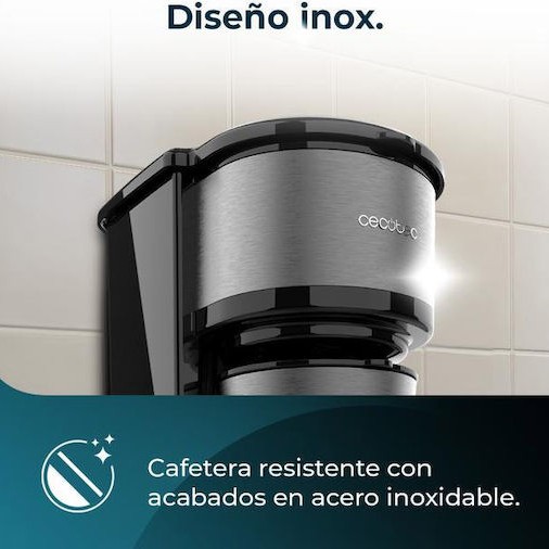 Cecotec Coffee 66 Drop&Go Καφετιέρα Φίλτρου 700W