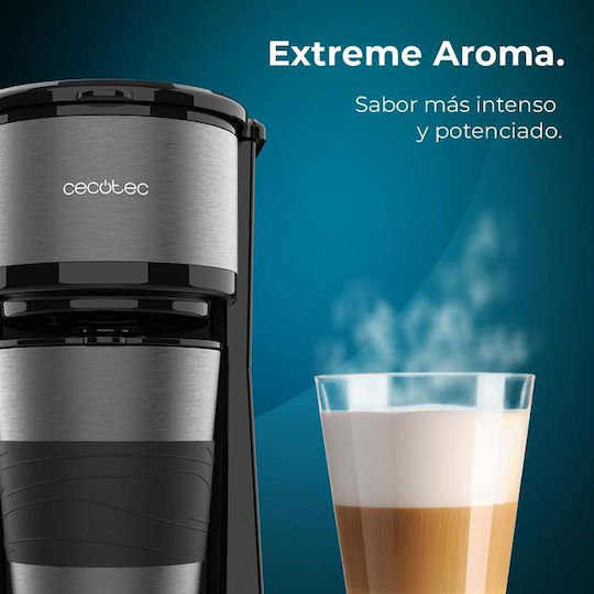 Cecotec Coffee 66 Drop&Go Καφετιέρα Φίλτρου 700W