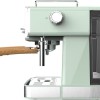 Cecotec Express Power Espresso 20 Traditional Μηχανή Espresso 1350W Πίεσης 20bar Light Green