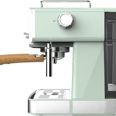 Cecotec Express Power Espresso 20 Traditional Μηχανή Espresso 1350W Πίεσης 20bar Light Green