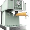 Cecotec Express Power Espresso 20 Traditional Μηχανή Espresso 1350W Πίεσης 20bar Light Green