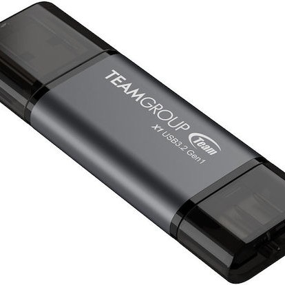TeamGroup 128GB USB 3.0 Stick Γκρι