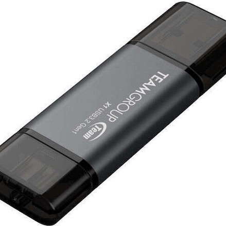 TeamGroup 128GB USB 3.0 Stick Γκρι