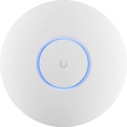 Ubiquiti U6+ Access Point Wi‑Fi 6 Dual Band (2.4 & 5GHz)