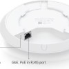 Ubiquiti U6+ Access Point Wi‑Fi 6 Dual Band (2.4 & 5GHz)