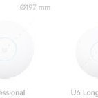 Ubiquiti U6+ Access Point Wi‑Fi 6 Dual Band (2.4 & 5GHz)