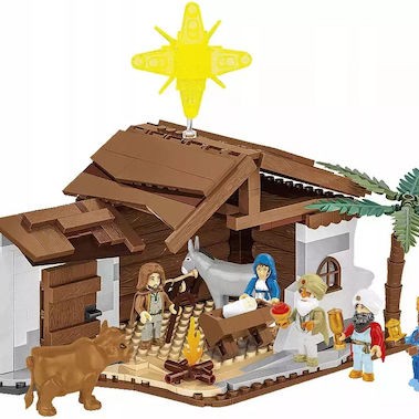 Cobi Τουβλάκια Nativity 381τμχ
