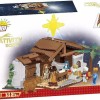 Cobi Τουβλάκια Nativity 381τμχ