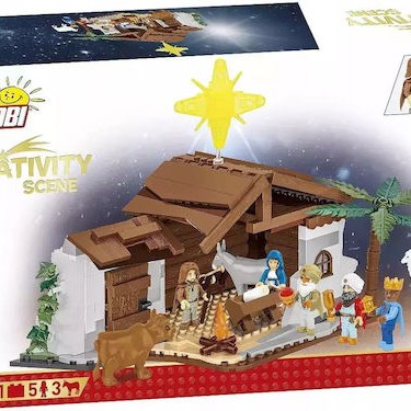 Cobi Τουβλάκια Nativity 381τμχ