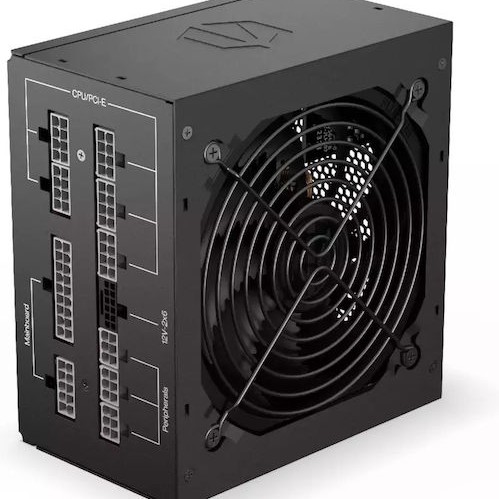 Endorfy Supremo FM6 750W Μαύρο Τροφοδοτικό Υπολογιστή Full Modular 80 Plus Gold