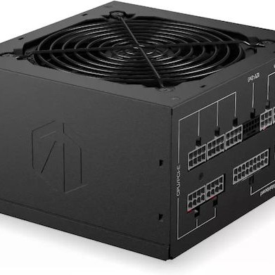 Endorfy Supremo FM6 750W Μαύρο Τροφοδοτικό Υπολογιστή Full Modular 80 Plus Gold