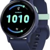 Garmin Vivoactive 5 Aluminium 42mm Αδιάβροχο Smartwatch με Παλμογράφο (Royal Blue)