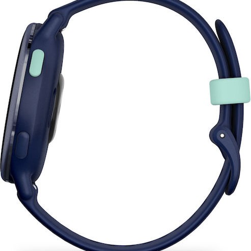 Garmin Vivoactive 5 Aluminium 42mm Αδιάβροχο Smartwatch με Παλμογράφο (Royal Blue)