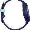 Garmin Vivoactive 5 Aluminium 42mm Αδιάβροχο Smartwatch με Παλμογράφο (Royal Blue)