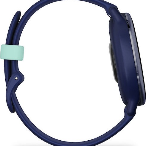 Garmin Vivoactive 5 Aluminium 42mm Αδιάβροχο Smartwatch με Παλμογράφο (Royal Blue)