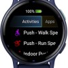 Garmin Vivoactive 5 Aluminium 42mm Αδιάβροχο Smartwatch με Παλμογράφο (Royal Blue)