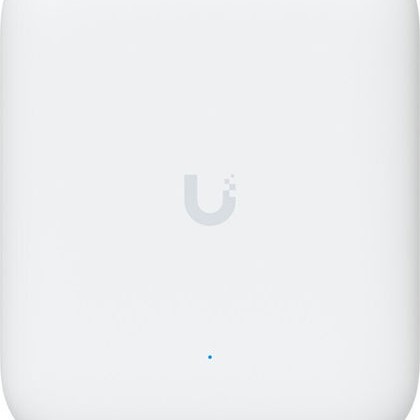 Ubiquiti U7 Access Point Wi‑Fi 7 Dual Band (2.4 & 5GHz) για Εξωτερική τοποθέτηση Λευκό