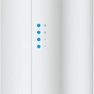 Ubiquiti U7 Access Point Wi‑Fi 7 Dual Band (2.4 & 5GHz) για Εξωτερική τοποθέτηση Λευκό