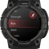 Garmin Instinct 3 AMOLED Aluminium 45mm Αδιάβροχο Smartwatch με Παλμογράφο (Black with Black Band)