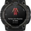 Garmin Instinct 3 AMOLED Aluminium 45mm Αδιάβροχο Smartwatch με Παλμογράφο (Black with Black Band)