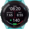 Garmin Forerunner 265 46mm Αδιάβροχο Smartwatch με Παλμογράφο (Aqua/Black)