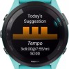 Garmin Forerunner 265 46mm Αδιάβροχο Smartwatch με Παλμογράφο (Aqua/Black)