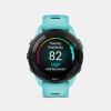 Garmin Forerunner 265 46mm Αδιάβροχο Smartwatch με Παλμογράφο (Aqua/Black)
