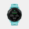 Garmin Forerunner 265 46mm Αδιάβροχο Smartwatch με Παλμογράφο (Aqua/Black)