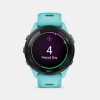Garmin Forerunner 265 46mm Αδιάβροχο Smartwatch με Παλμογράφο (Aqua/Black)
