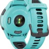 Garmin Forerunner 265 46mm Αδιάβροχο Smartwatch με Παλμογράφο (Aqua/Black)