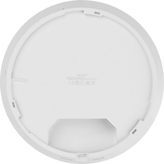 Ubiquiti UniFi U7 Pro Access Point Wi‑Fi 7 Dual Band (2.4 & 5GHz) Λευκό