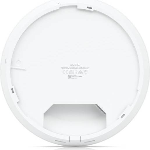 Ubiquiti UniFi U7 Pro Access Point Wi‑Fi 7 Dual Band (2.4 & 5GHz) Λευκό