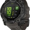 Garmin Instinct 3 AMOLED Aluminium 50mm Αδιάβροχο Smartwatch με Παλμογράφο (Black with Charcoal Band)