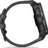 Garmin Instinct 3 AMOLED Aluminium 50mm Αδιάβροχο Smartwatch με Παλμογράφο (Black with Charcoal Band)