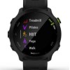 Garmin Forerunner 55 42mm Αδιάβροχο Smartwatch με Παλμογράφο (Black)