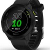 Garmin Forerunner 55 42mm Αδιάβροχο Smartwatch με Παλμογράφο (Black)