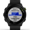 Garmin Forerunner 55 42mm Αδιάβροχο Smartwatch με Παλμογράφο (Black)