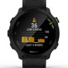 Garmin Forerunner 55 42mm Αδιάβροχο Smartwatch με Παλμογράφο (Black)