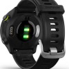 Garmin Forerunner 55 42mm Αδιάβροχο Smartwatch με Παλμογράφο (Black)