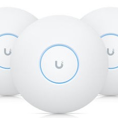 Ubiquiti UniFi U7 Pro Access Point Wi‑Fi 7 Dual Band (2.4 & 5GHz) σε Πενταπλό Kit Λευκό