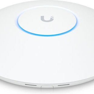 Ubiquiti UniFi U7 Pro Access Point Wi‑Fi 7 Dual Band (2.4 & 5GHz) σε Πενταπλό Kit Λευκό