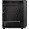 Krux Orona Gaming Midi Tower Κουτί Υπολογιστή με Πλαϊνό Παράθυρο Μαύρο