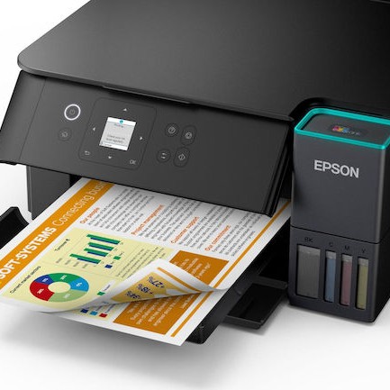 Epson EcoTank ET-2950 Έγχρωμο Πολυμηχάνημα Inkjet C11CL41404