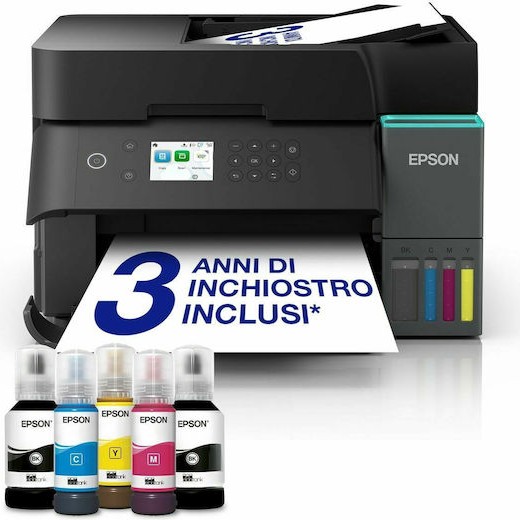 Epson EcoTank ET-3950 Έγχρωμο Πολυμηχάνημα Inkjet C11CL43402