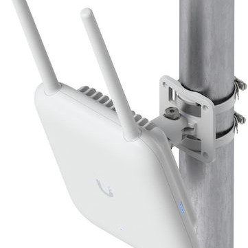 Ubiquiti U7 Pro Outdoor WiFi Mesh Network Access Point Wi‑Fi 7 Dual Band (2.4 & 5GHz) για Εξωτερική τοποθέτηση