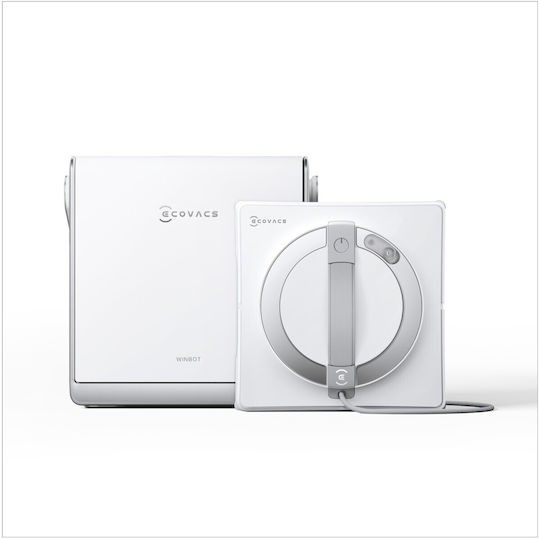 Ecovacs Winbot W2 Pro Omni Καθαριστής Τζαμιών Ρομπότ Μπαταρίας Λευκός