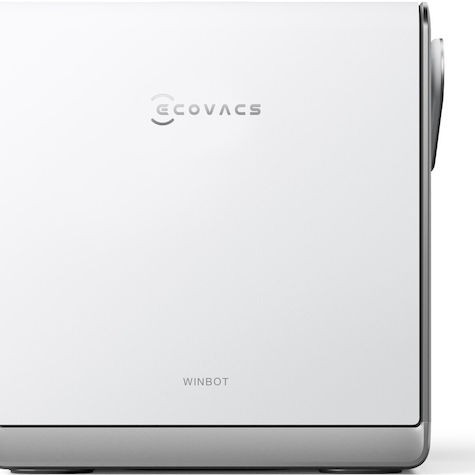Ecovacs Winbot W2 Pro Omni Καθαριστής Τζαμιών Ρομπότ Μπαταρίας Λευκός