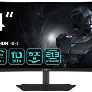 Gigabyte G34WQC2 Ultrawide VA HDR Curved Gaming Monitor 34