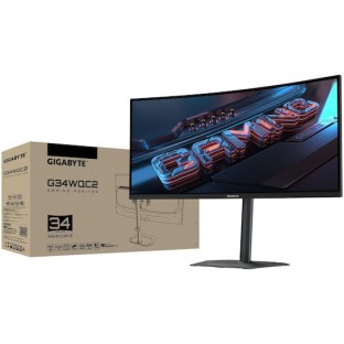Gigabyte G34WQC2 Ultrawide VA HDR Curved Gaming Monitor 34
